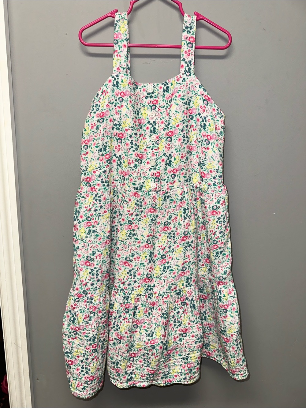 Girls GAP Floral Dress